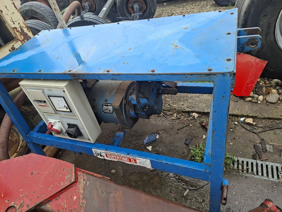 Generator de curentl 12,5 kw după tractor