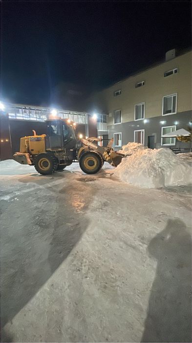 Услуги самосвал снег мусор.