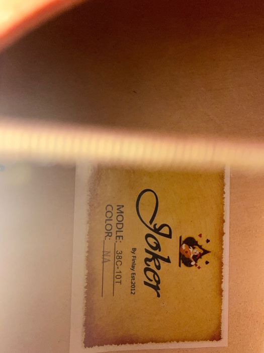 Гитара акустическая