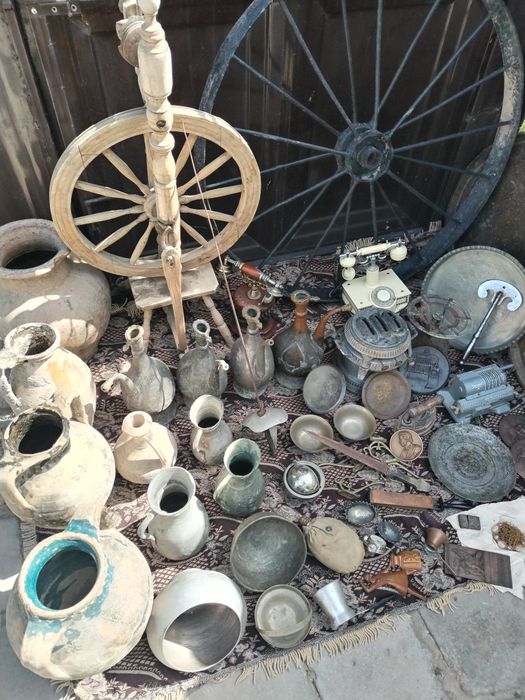 Кадимги экспонатлар