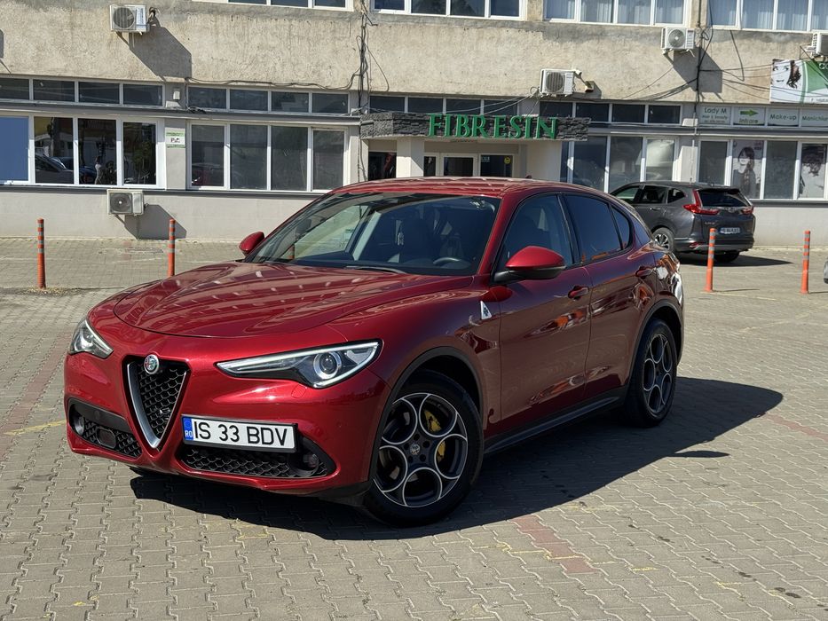 Alfa Romeo Stelvio 2.2 diesel