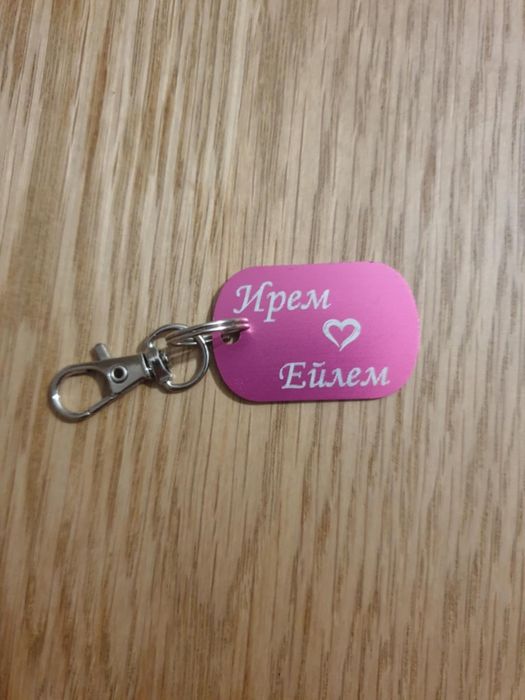 Изработка на ключодържатели