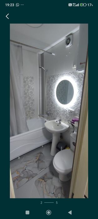 Сдается 1 комнатная квартира посуточно