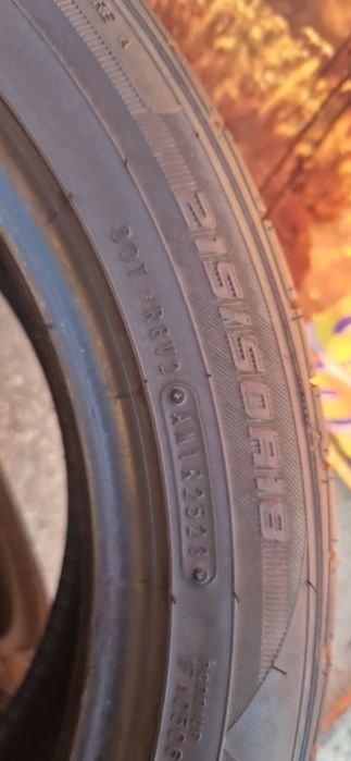 2 Anvelope Falken 215 50 R18 de vara . Dot 2023