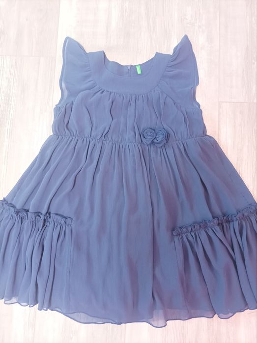 Benetton Детска празнична рикля