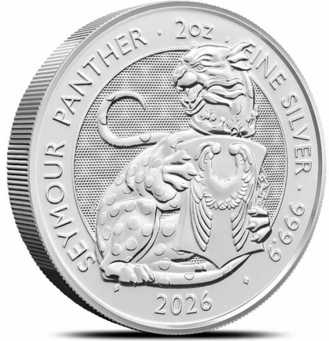UK Royal Mint Tudor Beasts monede lingou argint 999