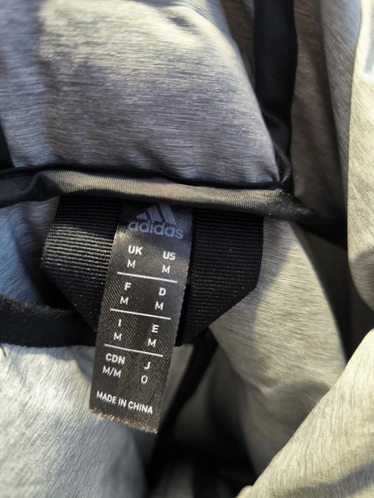 Мъжко Яке ADIDAS Helionic Mel Grey размер М