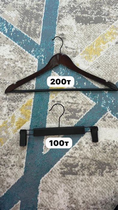 Вешелки-плечики для одеждый