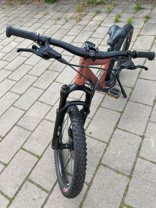 Bicicleta copii Woom 4 OFF AIR cupru