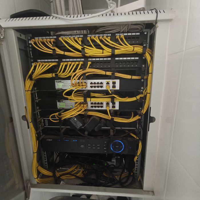 Установка камеры Видеонаблюдение Kamera o'rnatish