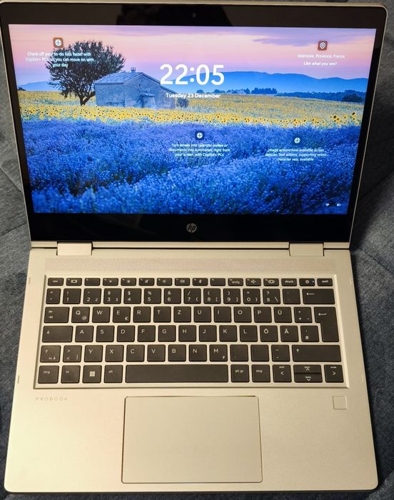 HP Pro x360 435 G10 13,3 FHD Touchscreen/Ryzen 5 7530u/16gb/512SSD  !