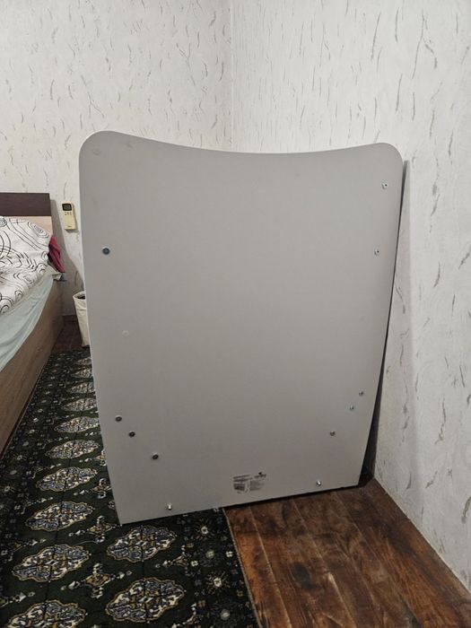 Детско креваче - Lorelli New Matrix /бяло с дървесен мотив/