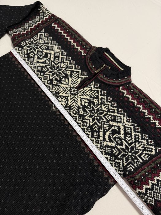 Pulover DALE OF NORWAY (XL barbat) Lana gros iarna polar bluzon