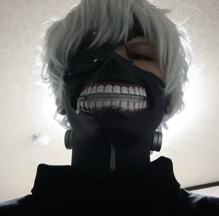 Маска Токийский гуля Канеки