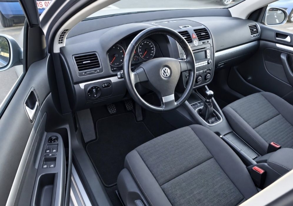 Volkswagen golf 5 facelift * 2008 benzina + GPL. consum f mic.