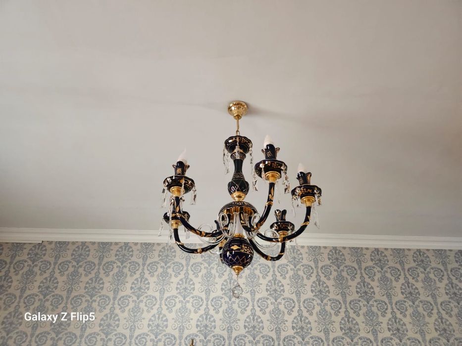 Люстры в зал/спальню