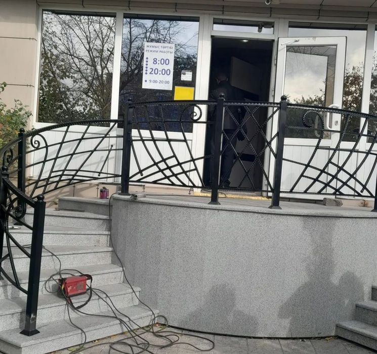 Перила ограждения крыльцо