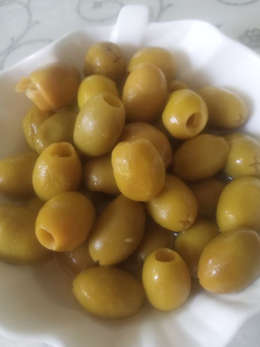 Оливки турецкие, в рассоле.