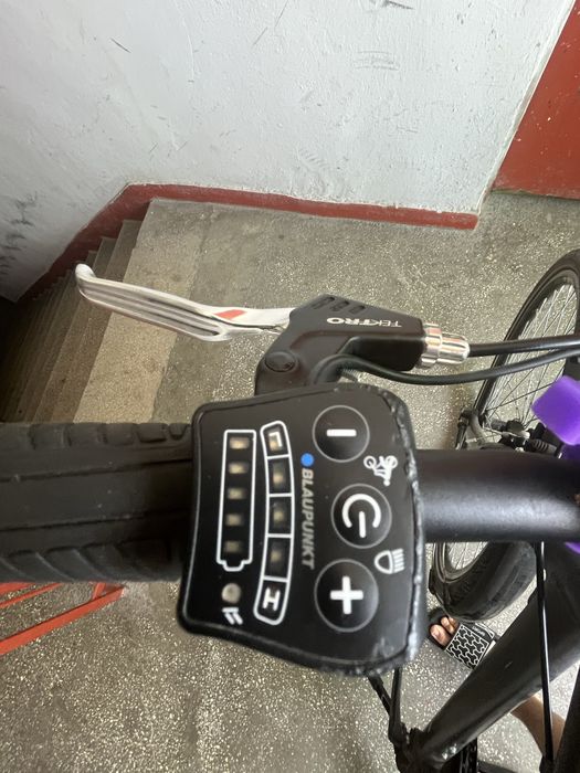 Bicicleta electrica prophete