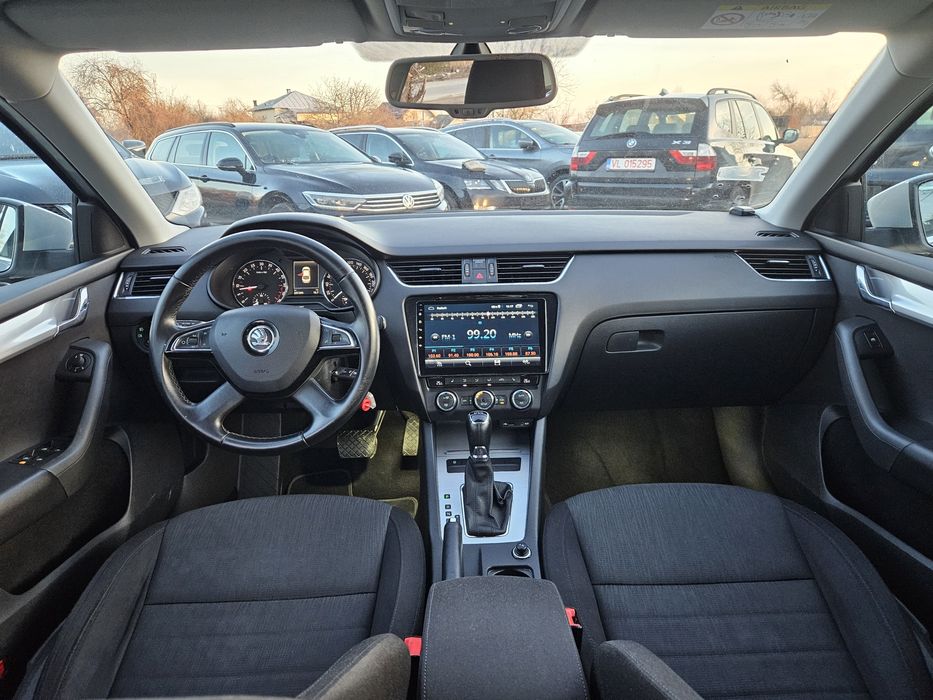 Skoda Octavia 3 ~ 2015 ~ 1.6 Diesel/DSG/Berlina/SenzPark/Navi/Sc Incal