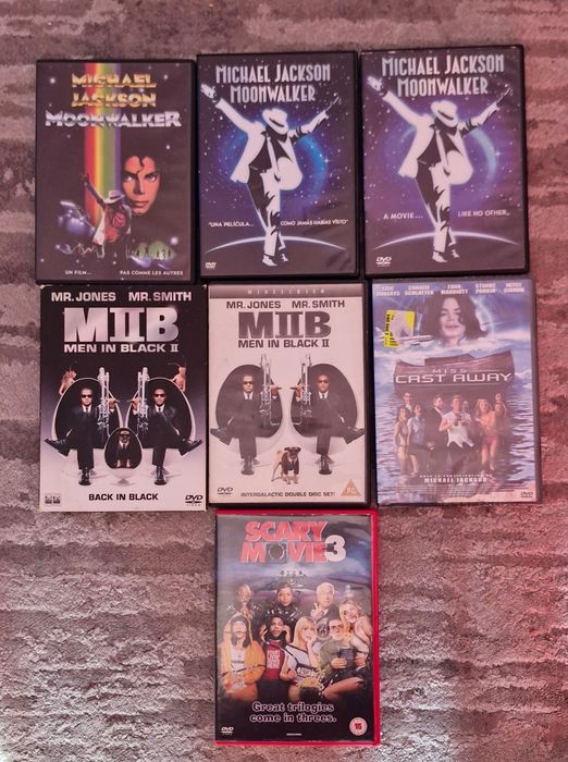Filme cu si despre Michael Jackson