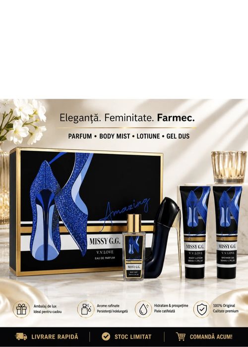 Set parfum Amazing Missy