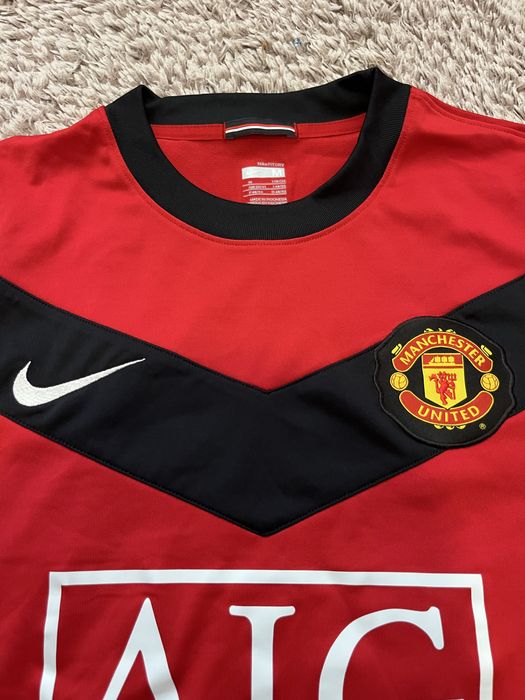 Nike x Manchester United 2009-10-оригинална тениска
