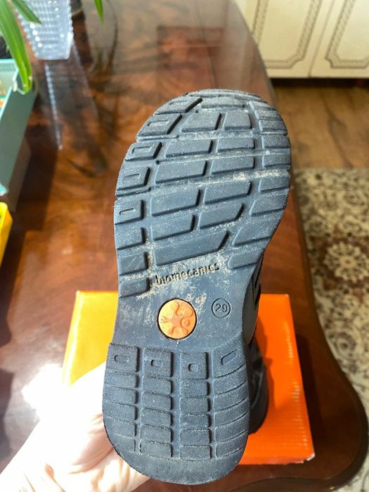 Обувь на мальчика biomecanics 29