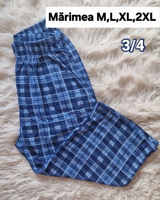 Pantaloni pijamale bărbați