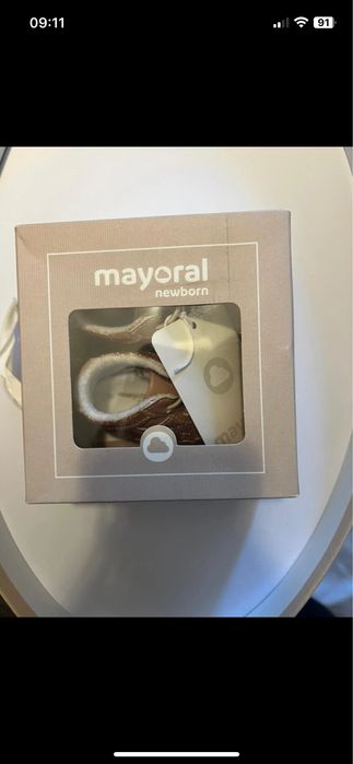 Ghete Mayoral pentru nou-născuți fetiță roz deschi