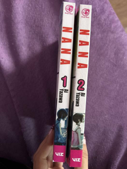 Манга NANA volume 1 и 2