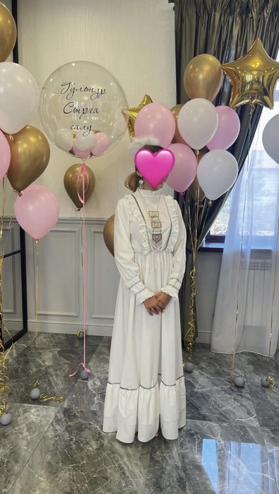 Продам Белое платье