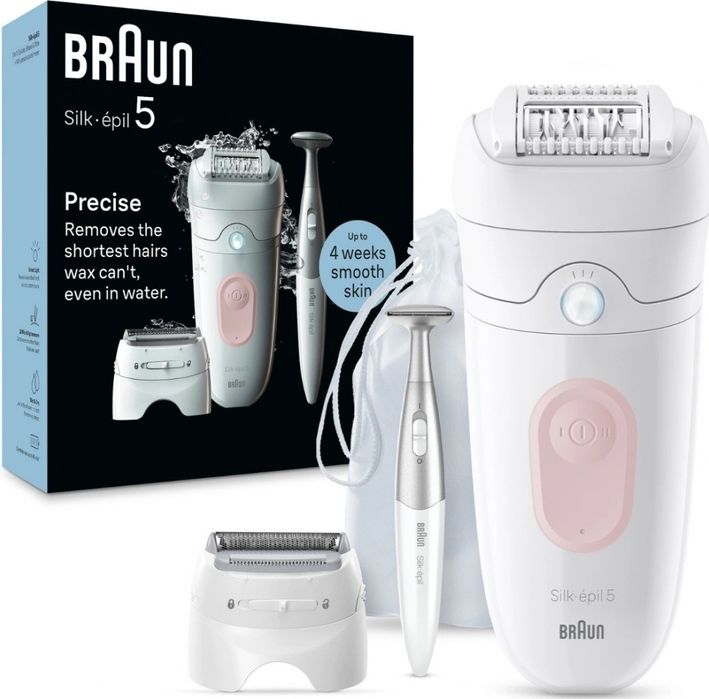 Эпилятор Braun SE 5230 +9. Сделано в Германии
