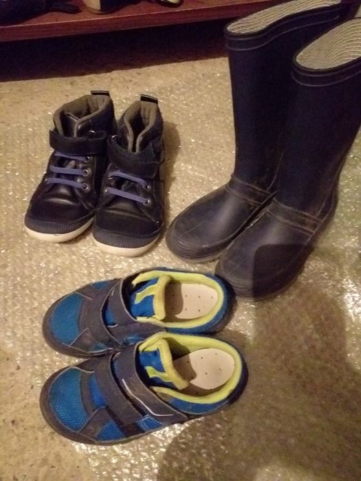 Ghete adidasi baieti 19 si 29