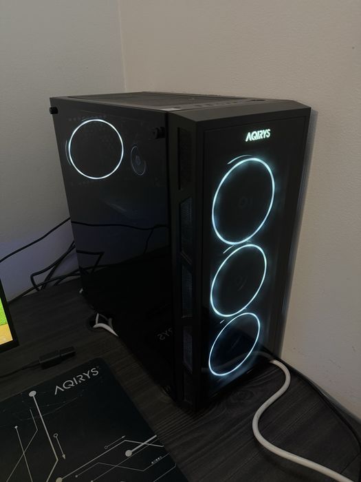 PC GAMING cu rtx 3070 ti i9 10900 16gb ddr4 500gb ssd 1t hdd