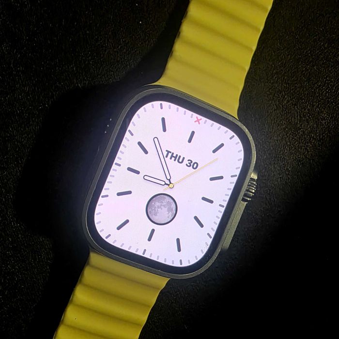 Apple watch ultra 2 titanium 49mm
