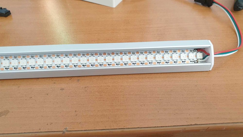 Цветомузика - нивоиндикатор