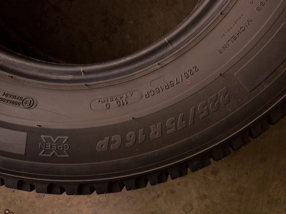 225 75 R16C M+S Anvelope Cauciucuri C-uri Michelin Agilis 6mm DOT 2023 allseason