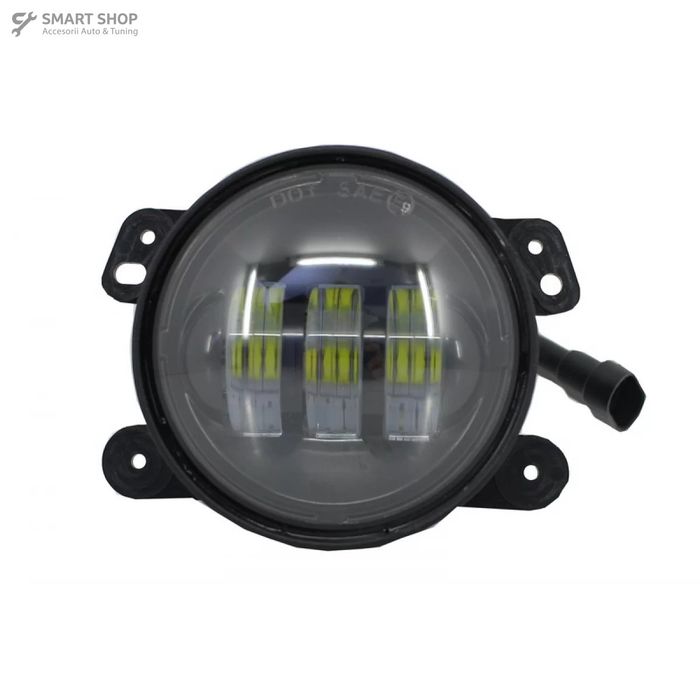 Proiectoare Full LED CREE Dublu Proiector Jeep Wrangler JK TJ LJ (2007