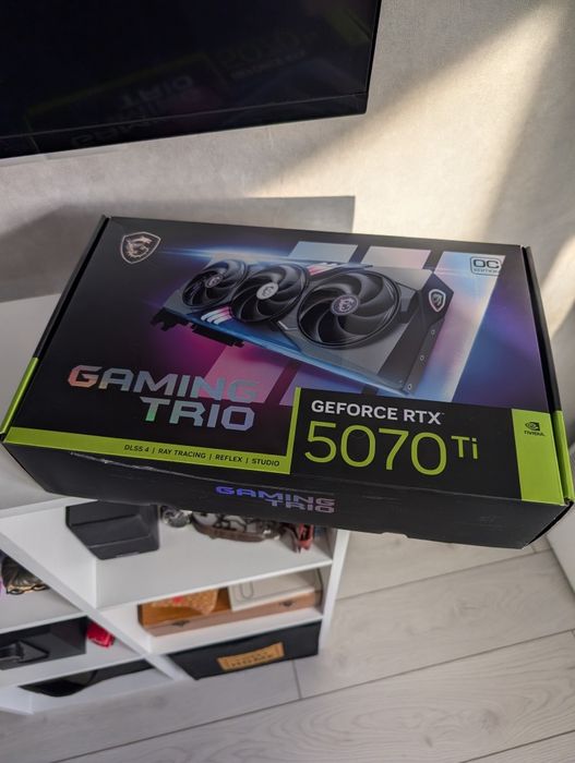 MSI RTX 5070ti Gaming Trio 16gb