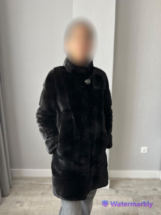 Норковая шуба