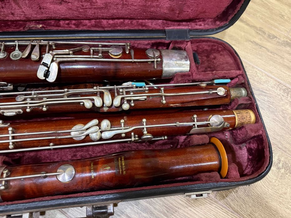 Фагот Oscar Adler & Co. Markneukirchen