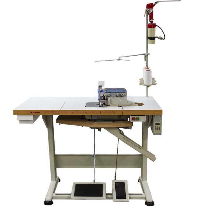 Masina de cusut Triplock PEGASUS M952-18, 3 fire, 1 ac