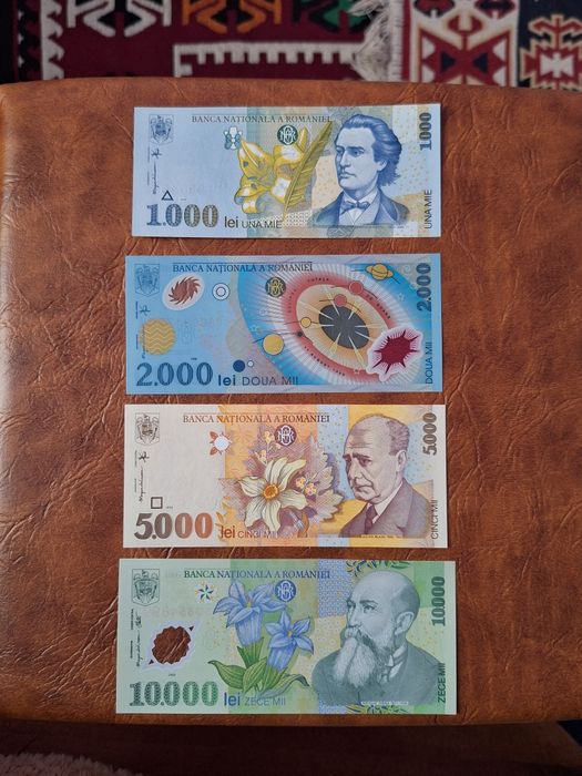 Colectie bancnote romanesti