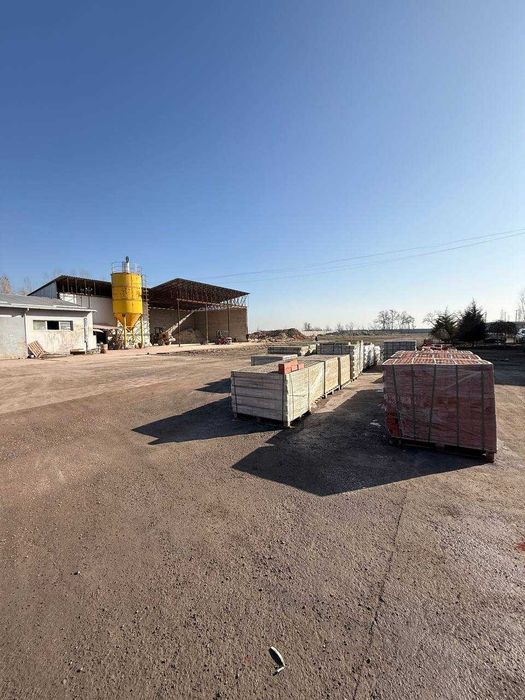 завод - облицовочных кирпичей.