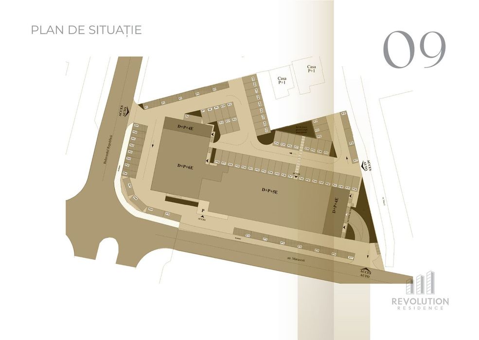NEW! COMISION 0% - Apartamente cu 3 camere - Republicii 115, Baia Mare