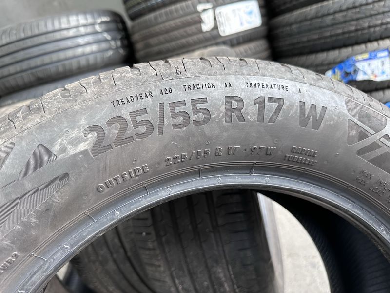 225/55/17 CONTINENTAL 4бр