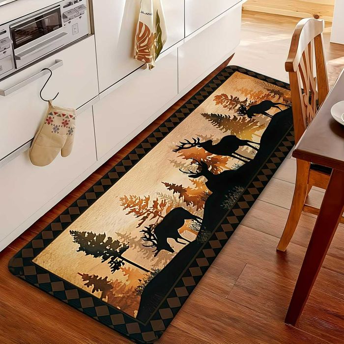 Килим с горски животни - различни видове