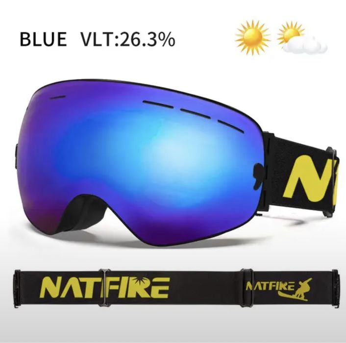 Маски для зимних видов спорта