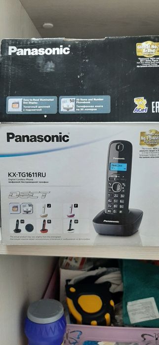 Беспроводной телефон  Panasonic